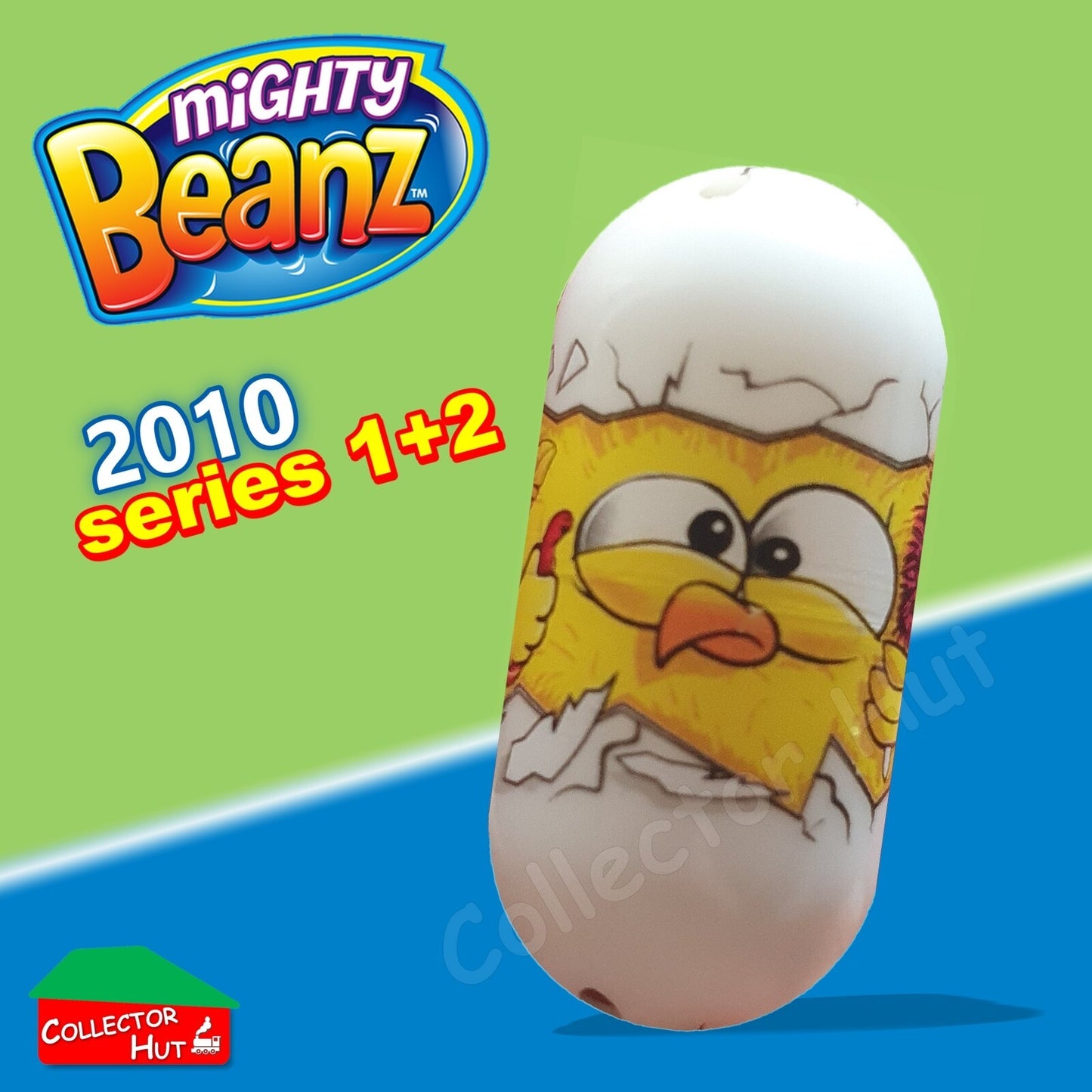 Mighty Beanz (2010) Series 1 & 2 Beans 1-220