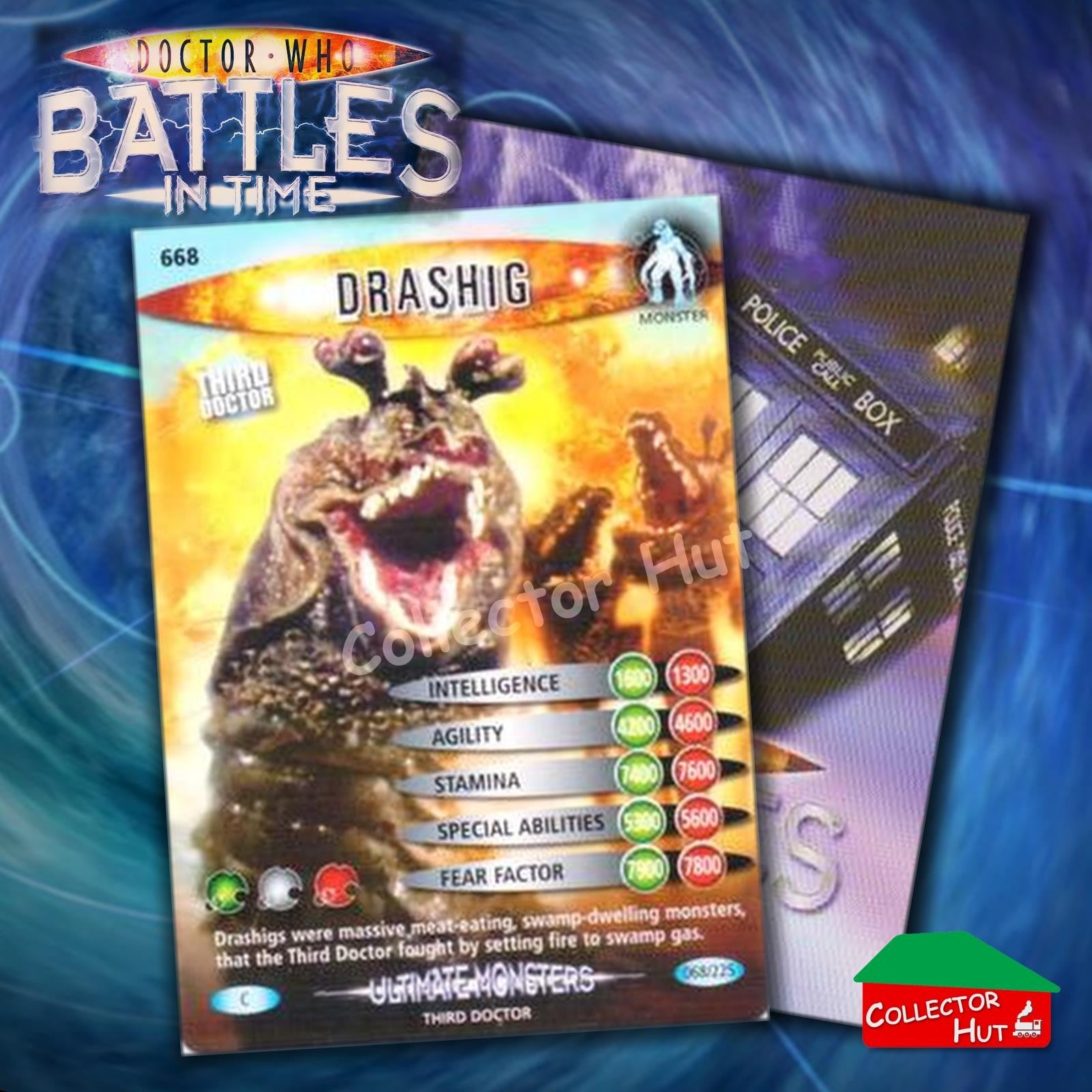 DOCTOR WHO Battles in Time #601-825 ULTIMATE MONSTERS RARE & COMMON Cards