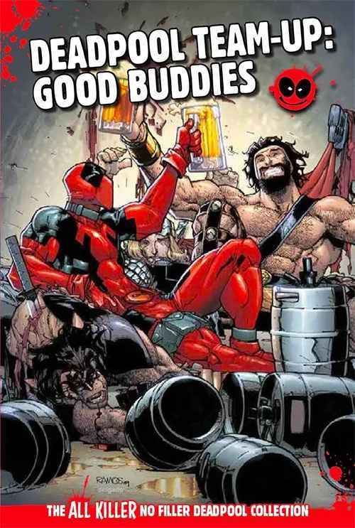 Marvel Deadpool Graphic Novels All Killer No Filler Collection Hachette Partwork