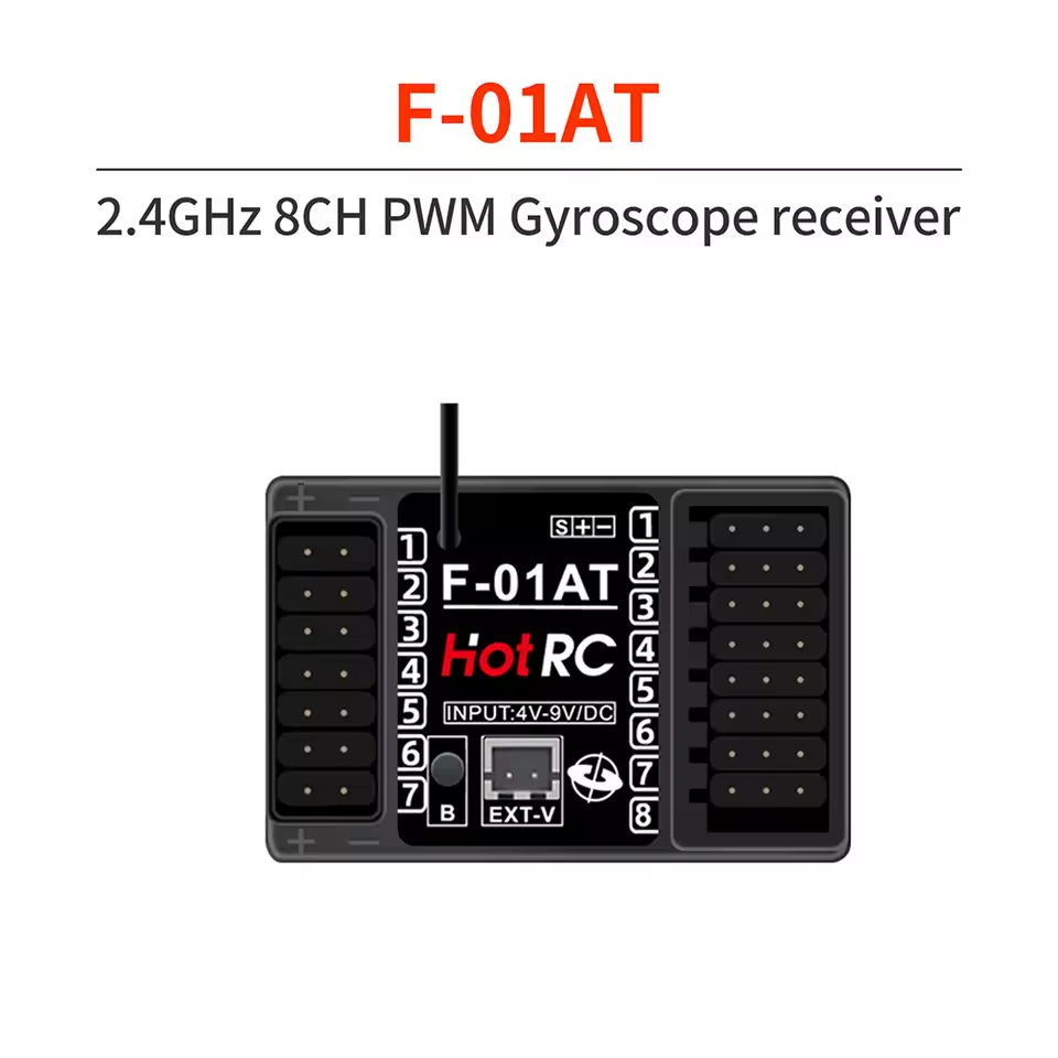 HotRC CT-6A CT-8A F-06A Transmitter Receiver Range Car Tank Boat Plane