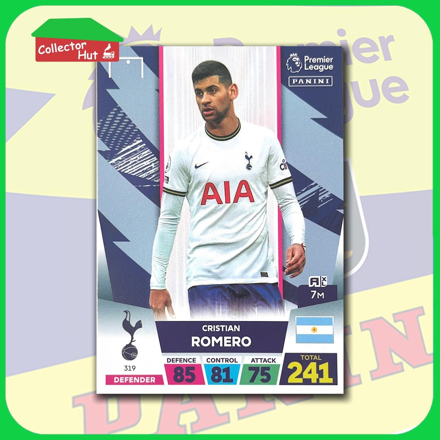 Panini Adrenalyn XL Premier League 2023 2022/23 Trading Cards #190 - #369
