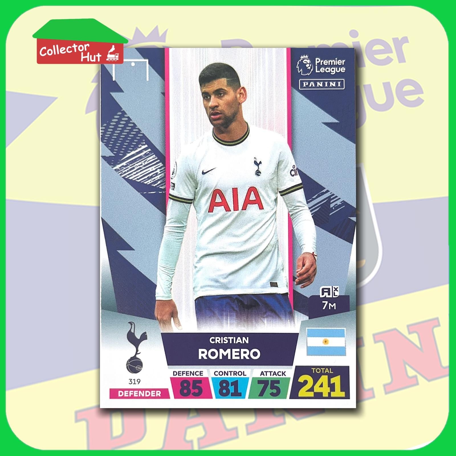 Panini Adrenalyn XL Premier League 2023 2022/23 Trading Cards #190 - #369