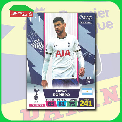 Panini Adrenalyn XL Premier League 2023 2022/23 Trading Cards #190 - #369