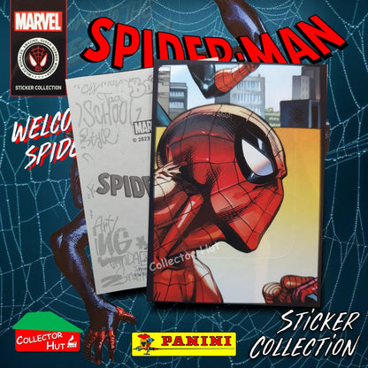 Panini Spider-Man Spider-Verse 2023 Collection Sticker Singles #1-163 & F1-30