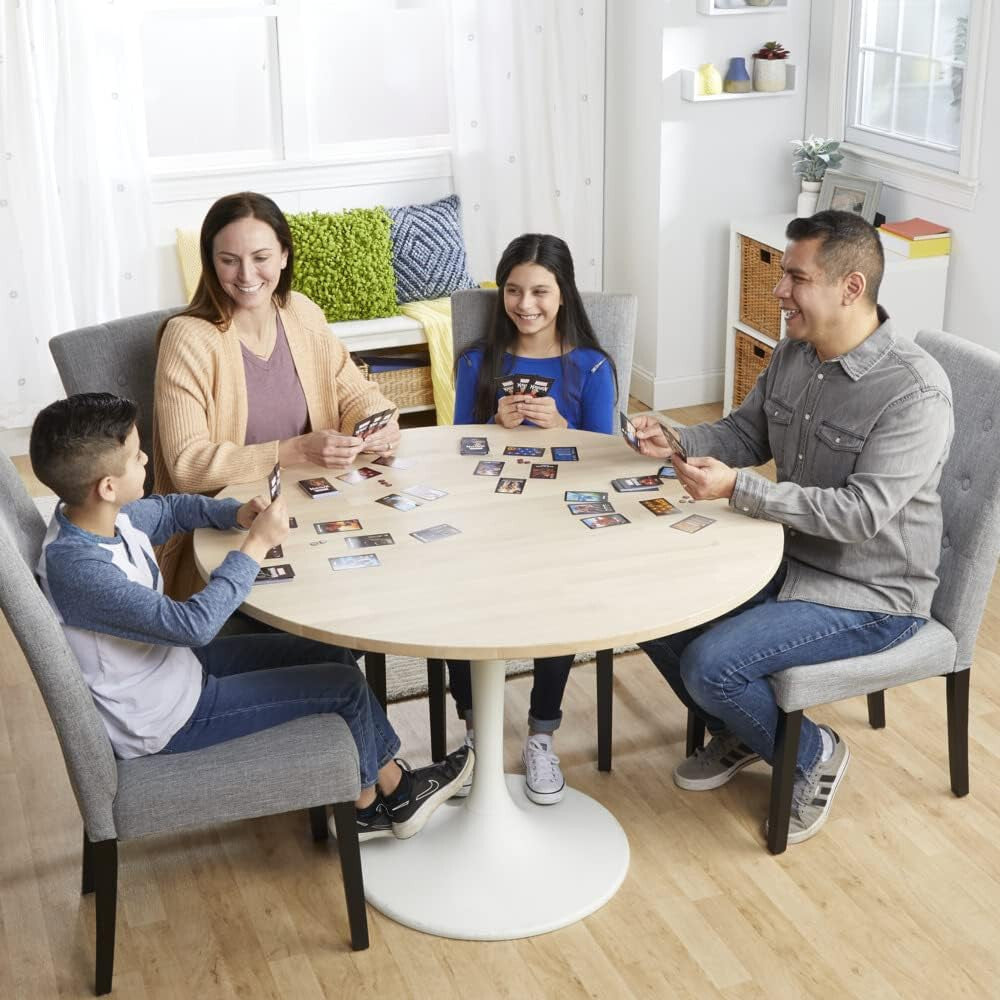 Marvel Mayhem Card Game Ages 8+ Fun Game for Marvel Super Hero Fans 2-4 Players