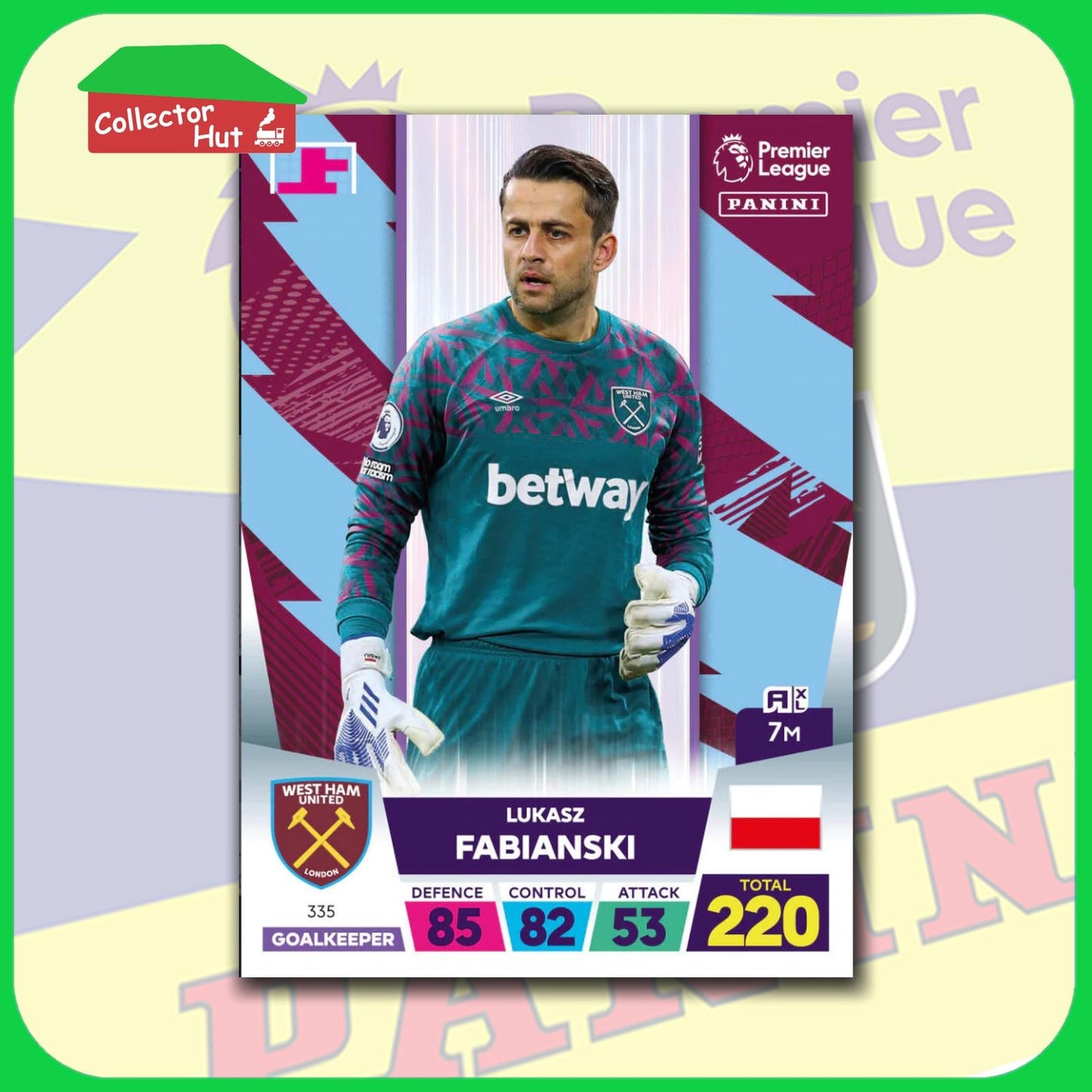 Panini Adrenalyn XL Premier League 2023 2022/23 Trading Cards #190 - #369