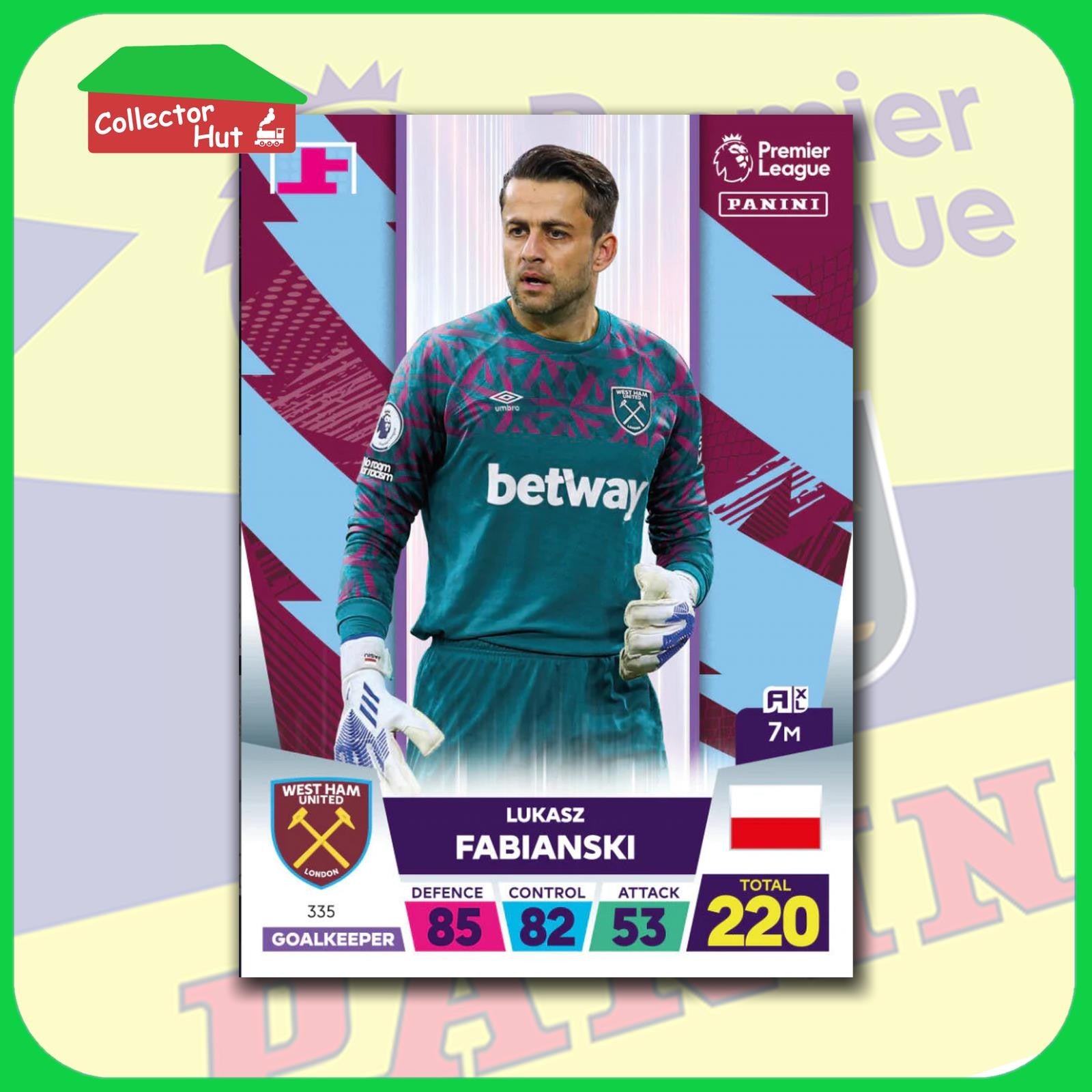 Panini Adrenalyn XL Premier League 2023 2022/23 Trading Cards #190 - #369