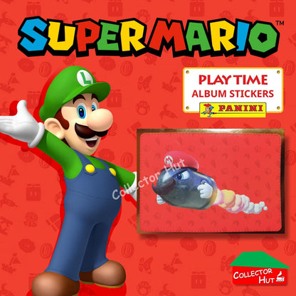 Panini Super Mario Playtime Limited Edition Cards & Parallel Stickers