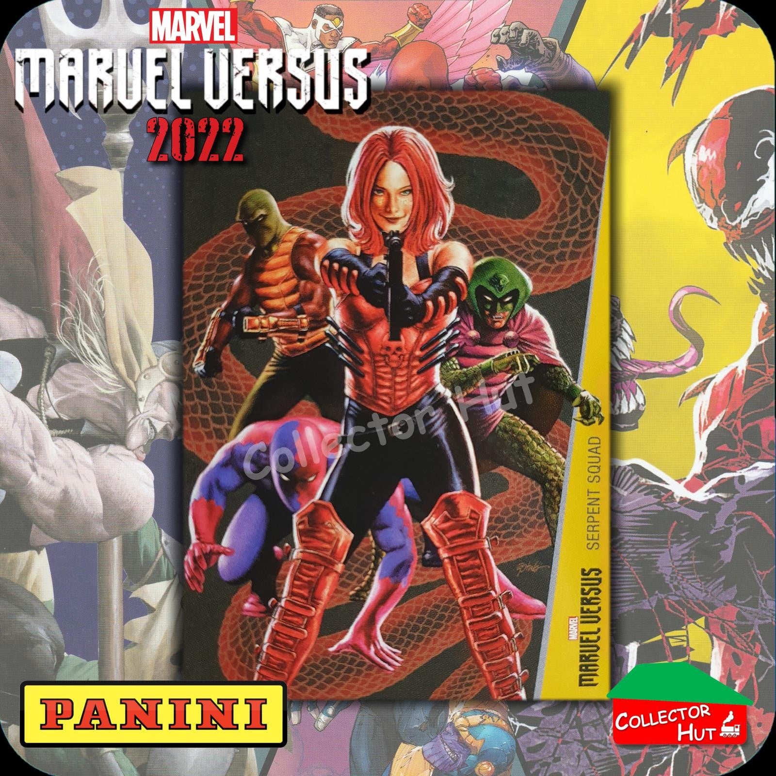 Panini Marvel Versus 2023 Series Trading Card Singles NEW FRESH You Choose