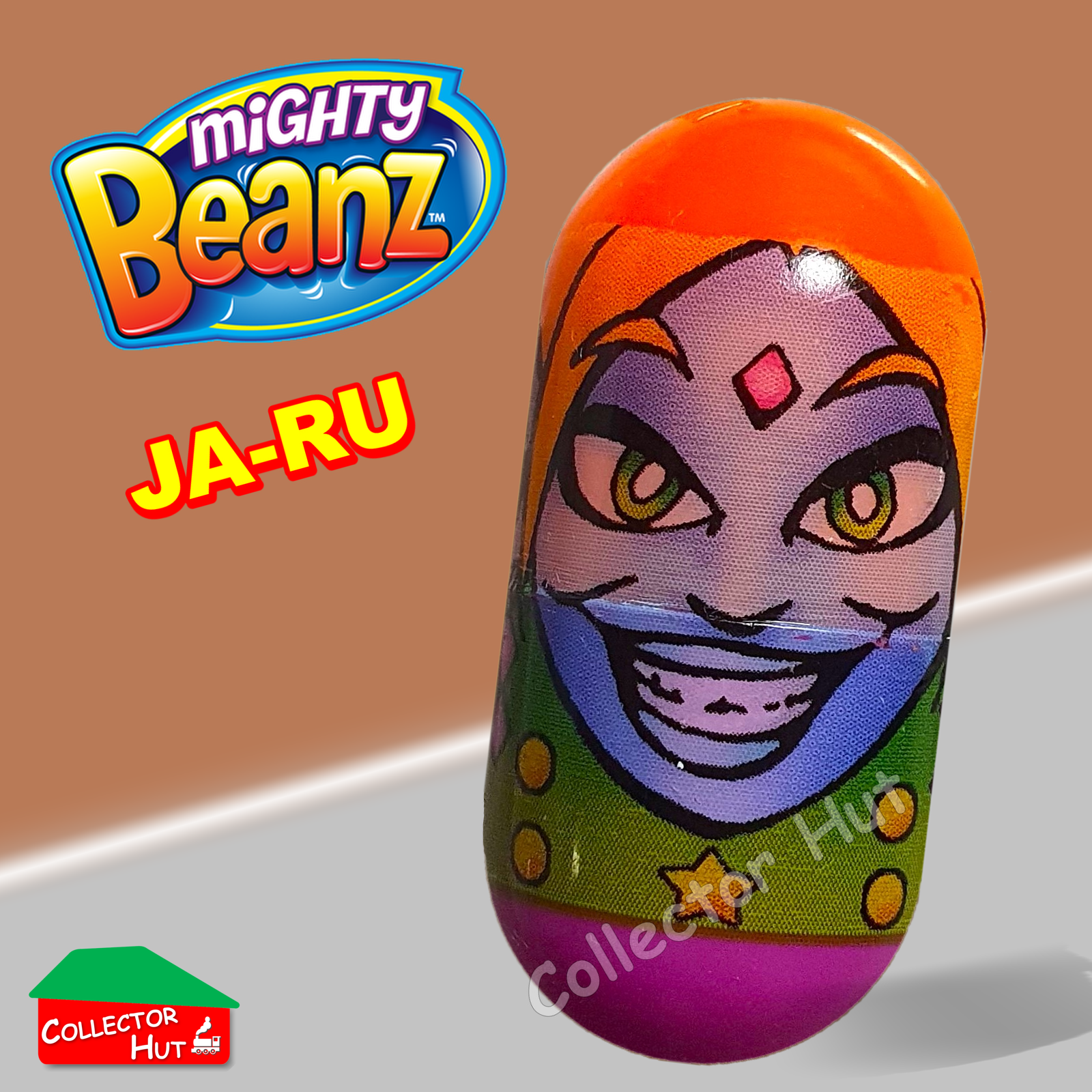 Mighty Beanz (2004) JA-RU Beans 1-36 & Rare