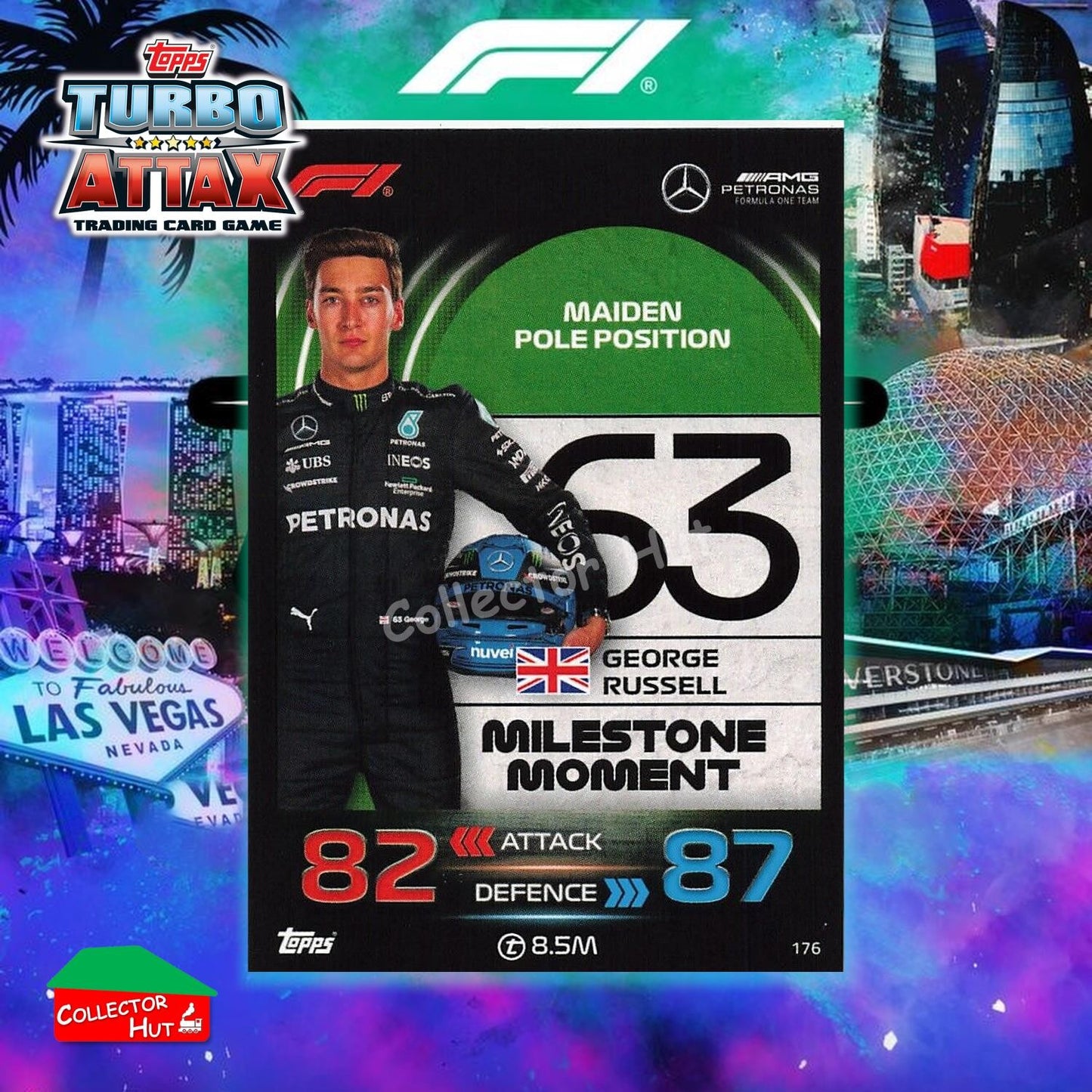 Topps Turbo Attax Formula 1 F1 2023 2023/24 Base Cards #172 - #320