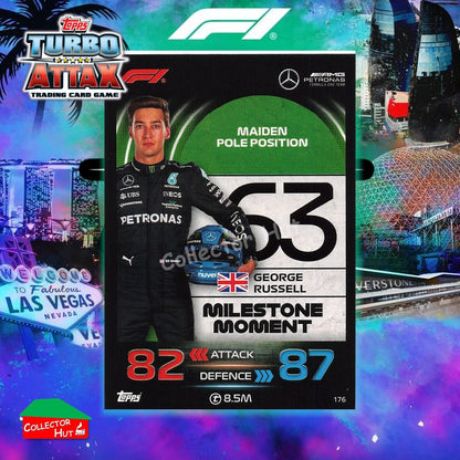 Topps Turbo Attax Formula 1 F1 2023 2023/24 Base Cards #172 - #320