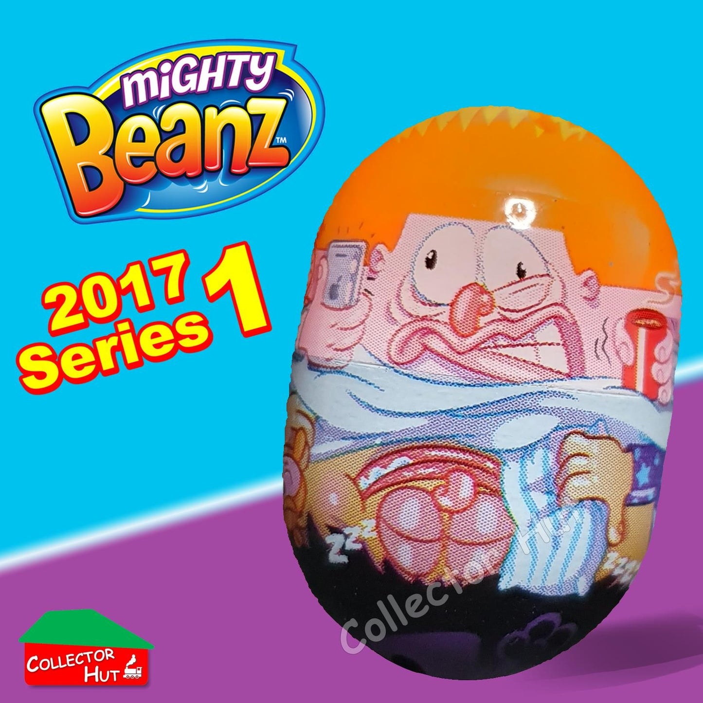 Mighty Beanz (2017) Series 1 Beans 1-140