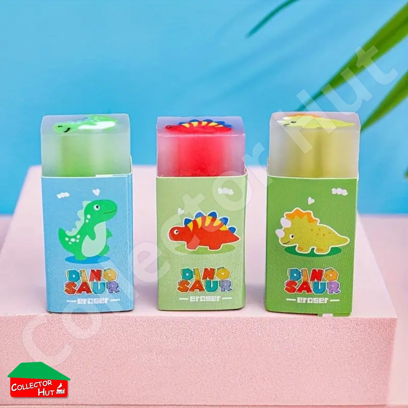 Novelty Sandwich Erasers 3pcs 5pcs 6pcs School Gift Party Bag Stocking Fillers
