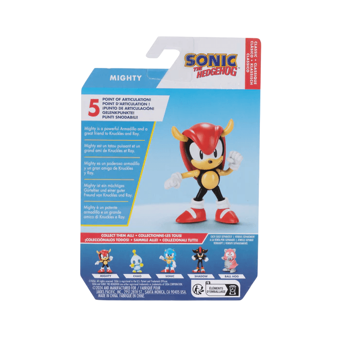 Jakks Sonic the Hedgehog Figures 2.5" Wave 17 Articulating Posable