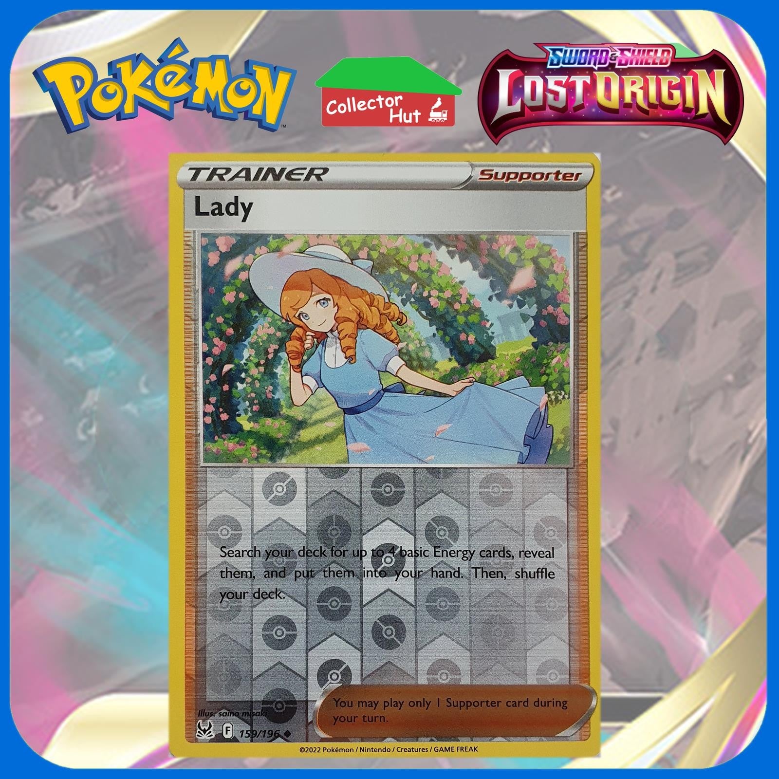 Pokémon Sword & Shield Lost Origin RARE HOLO Trading Cards NEW Choose Your Card
