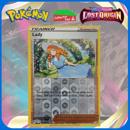 Pokémon Sword & Shield Lost Origin RARE HOLO Trading Cards NEW Choose Your Card