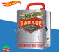 Hot Wheels Die Cast Tin Storage Carry Case for 18 Cars OFFICIAL BRAND