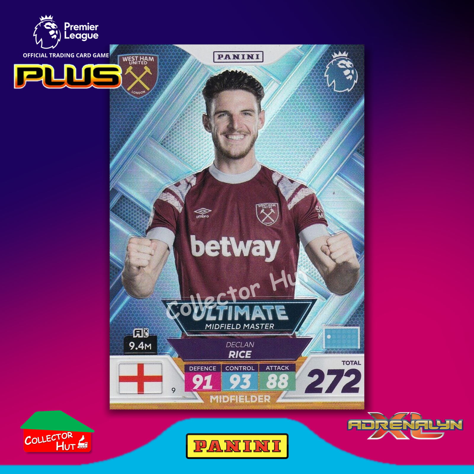 Panini Premier League Adrenalyn XL PLUS 2023 2022/23 GOLDEN BALLER & LIMITED