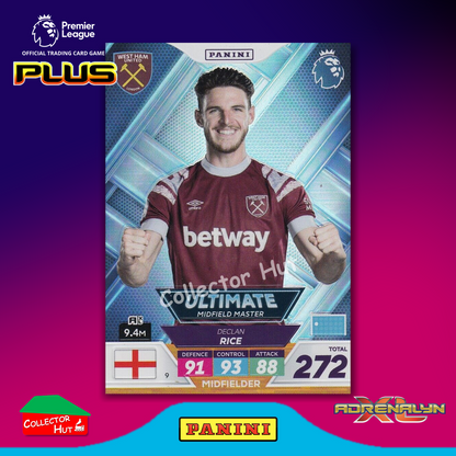 Panini Premier League Adrenalyn XL PLUS 2023 2022/23 GOLDEN BALLER & LIMITED