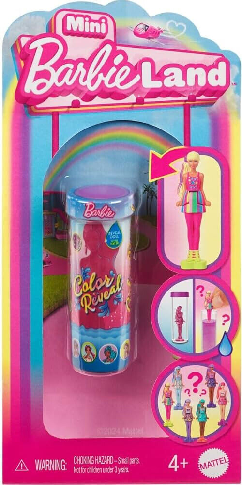 Barbie Mini BarbieLand House Vehicle & Reveal Doll Sets NEW SEALED