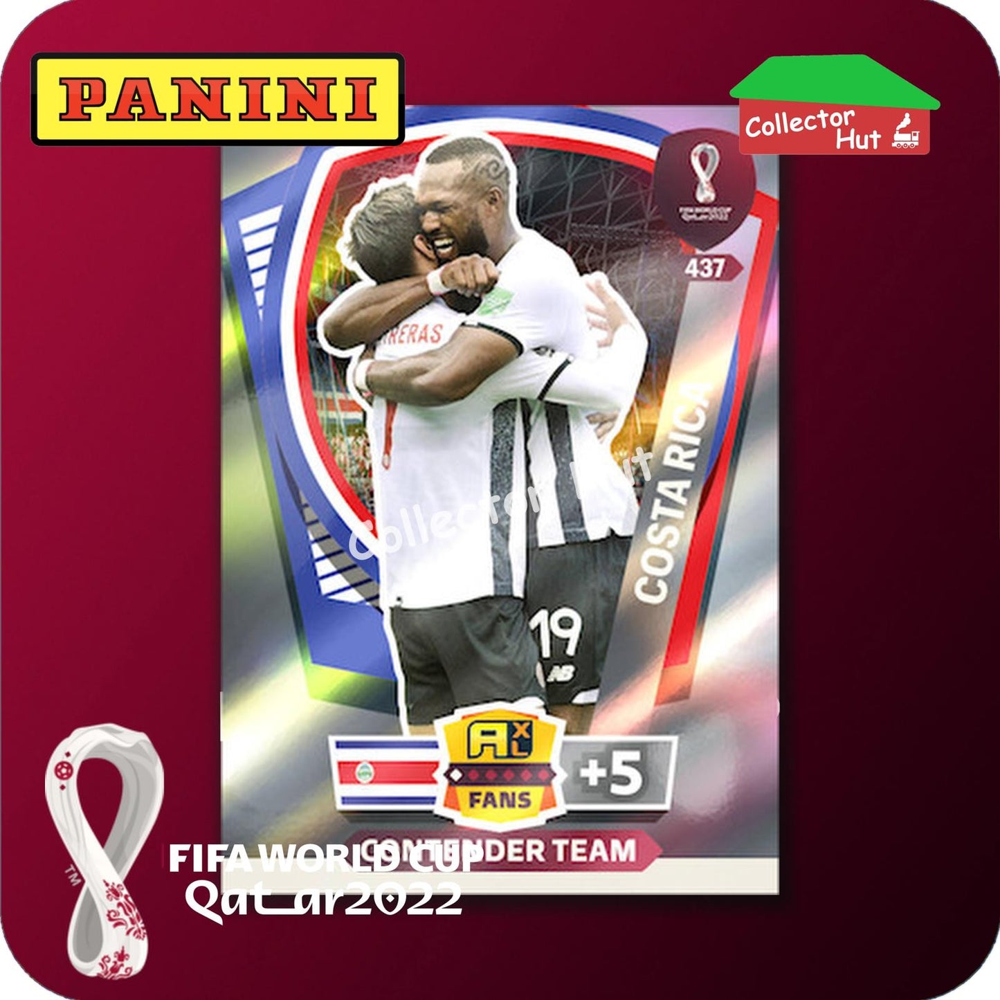 Panini Adrenalyn XL Qatar World Cup 2022 Trading Cards SPECIAL CARDS #289-495