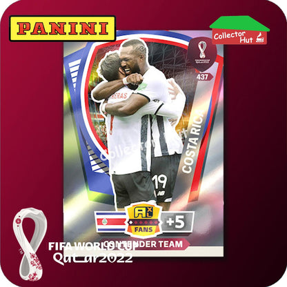 Panini Adrenalyn XL Qatar World Cup 2022 Trading Cards SPECIAL CARDS #289-495