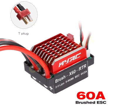 TLTAN 550 RC Motor ESC Module Titan Compatible 2S 3S 60A 320A 6.4V 7.4V 11.1V