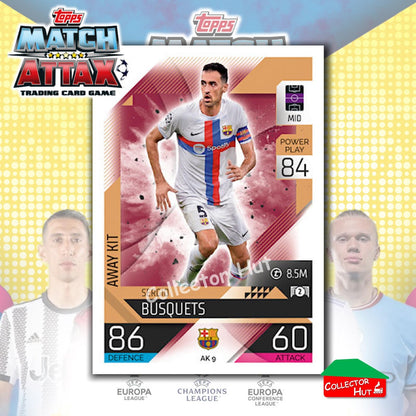Topps Match Attax Extra 2022/23 Base Cards YOU CHOOSE