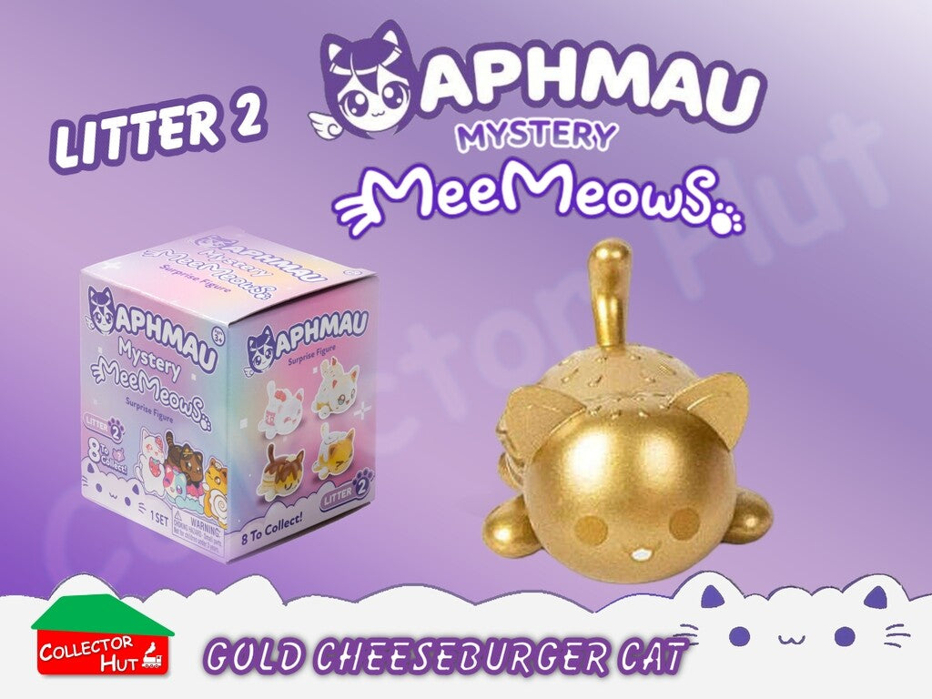 Aphmau MeeMeows Mystery Figures Litters 1, 2 & 3 Blind Boxes (Identified)