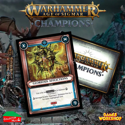 Warhammer Age of Sigmar: Champions Wave 3 SAVAGERY Trading Cards CHOOSE SINGLES