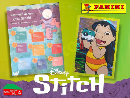 Panini Disney Stitch Single Stickers Lilo & Stitch 2024