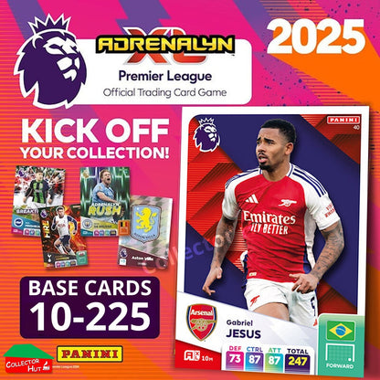 Panini Adrenalyn XL Premier League 2025 2024/25 Base & Foils #10-225
