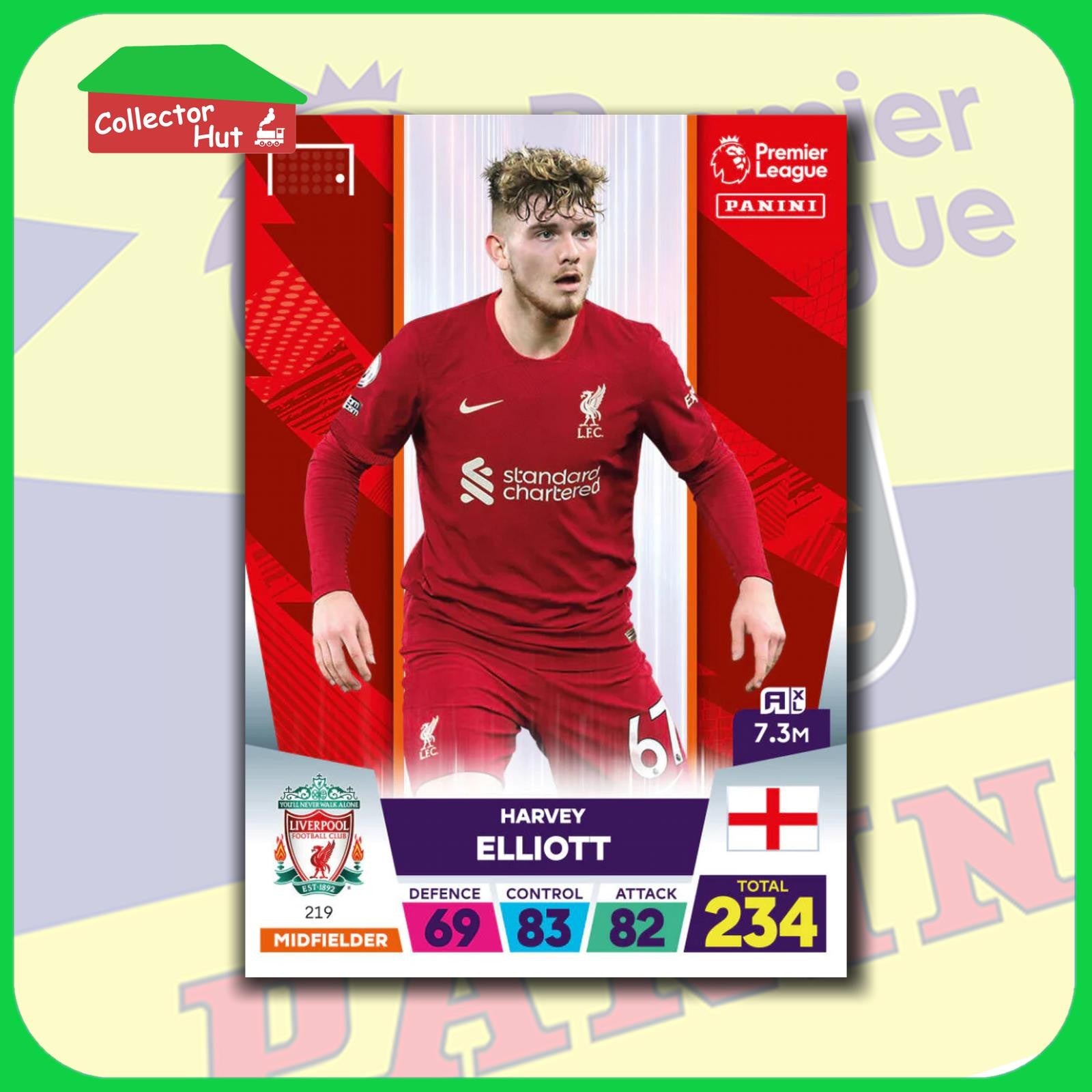 Panini Adrenalyn XL Premier League 2023 2022/23 Trading Cards #190 - #369