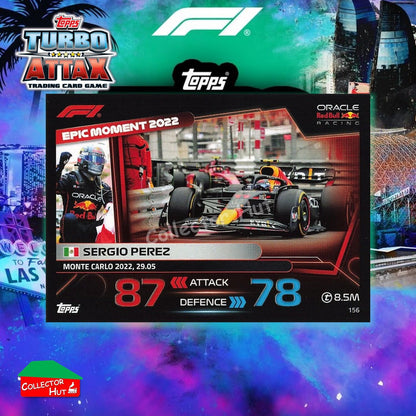 Topps Turbo Attax Formula 1 F1 2023 2023/24 Base Cards #1 - #171