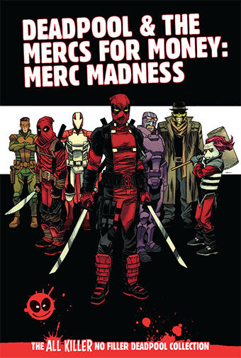 Marvel Deadpool Graphic Novels All Killer No Filler Collection Hachette Partwork