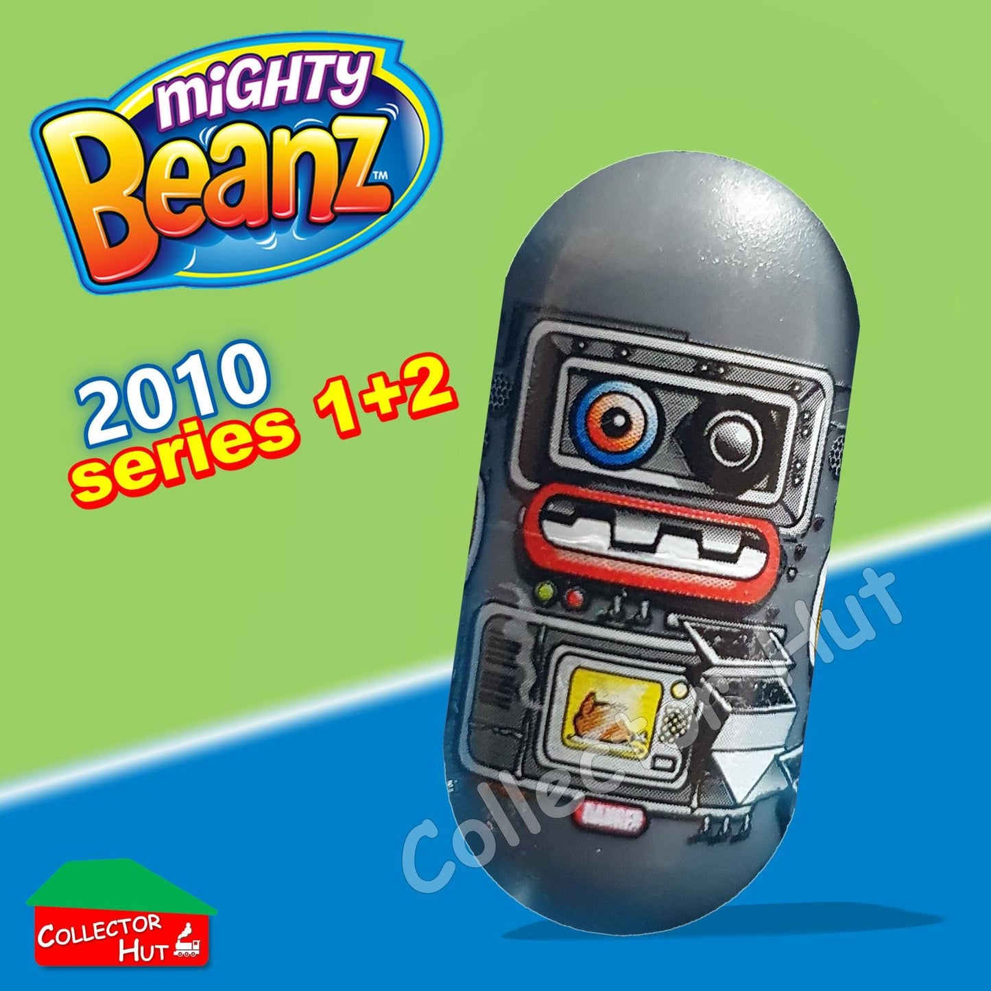 Mighty Beanz (2010) Series 1 & 2 Beans 1-220