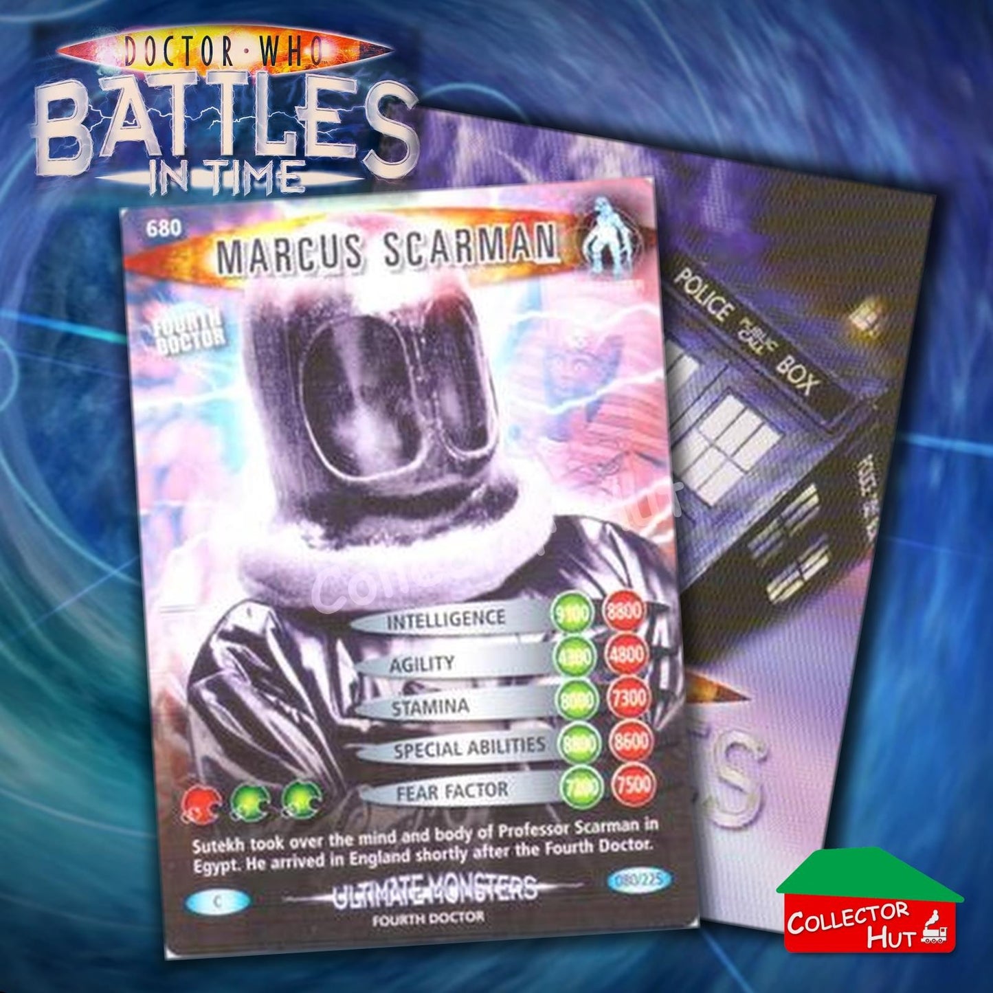 DOCTOR WHO Battles in Time #601-825 ULTIMATE MONSTERS RARE & COMMON Cards