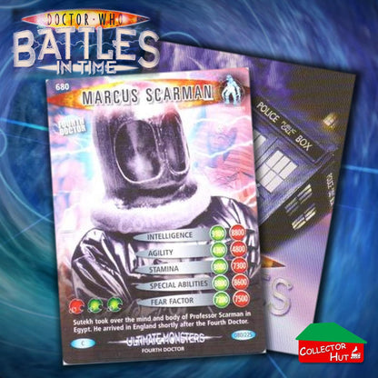 DOCTOR WHO Battles in Time #601-825 ULTIMATE MONSTERS RARE & COMMON Cards