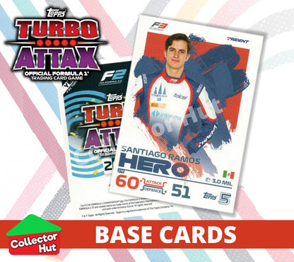 Topps Turbo Attax Formula 1 F1 2024 #167-312 Base Cards YOU CHOOSE