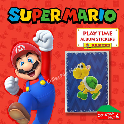 Panini Super Mario Playtime Sticker Collection Singles