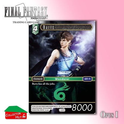 Final Fantasy Trading Card Game OPUS I Singles You Choose