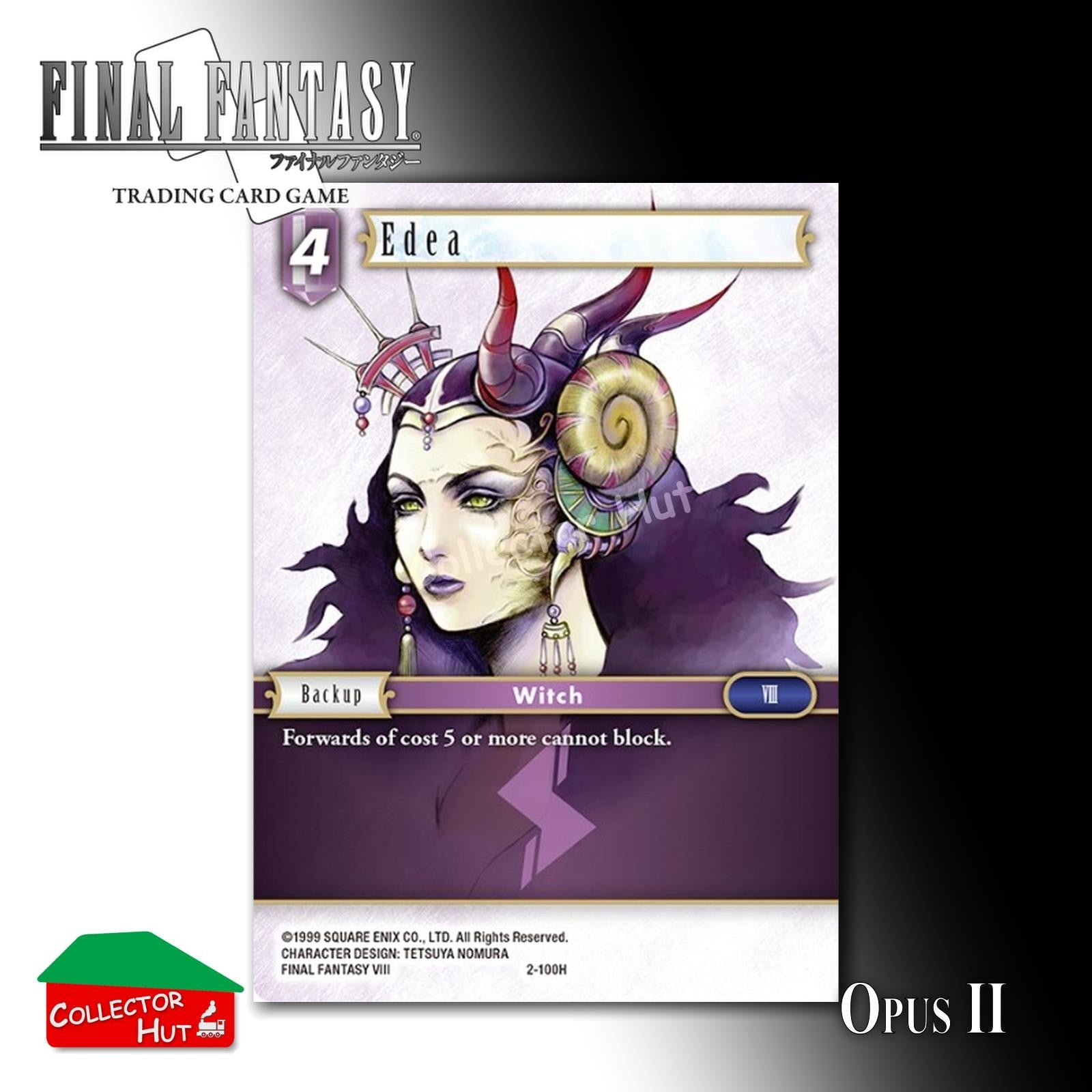 Final Fantasy Trading Card Game OPUS II 2 FOIL CARDS You Choose