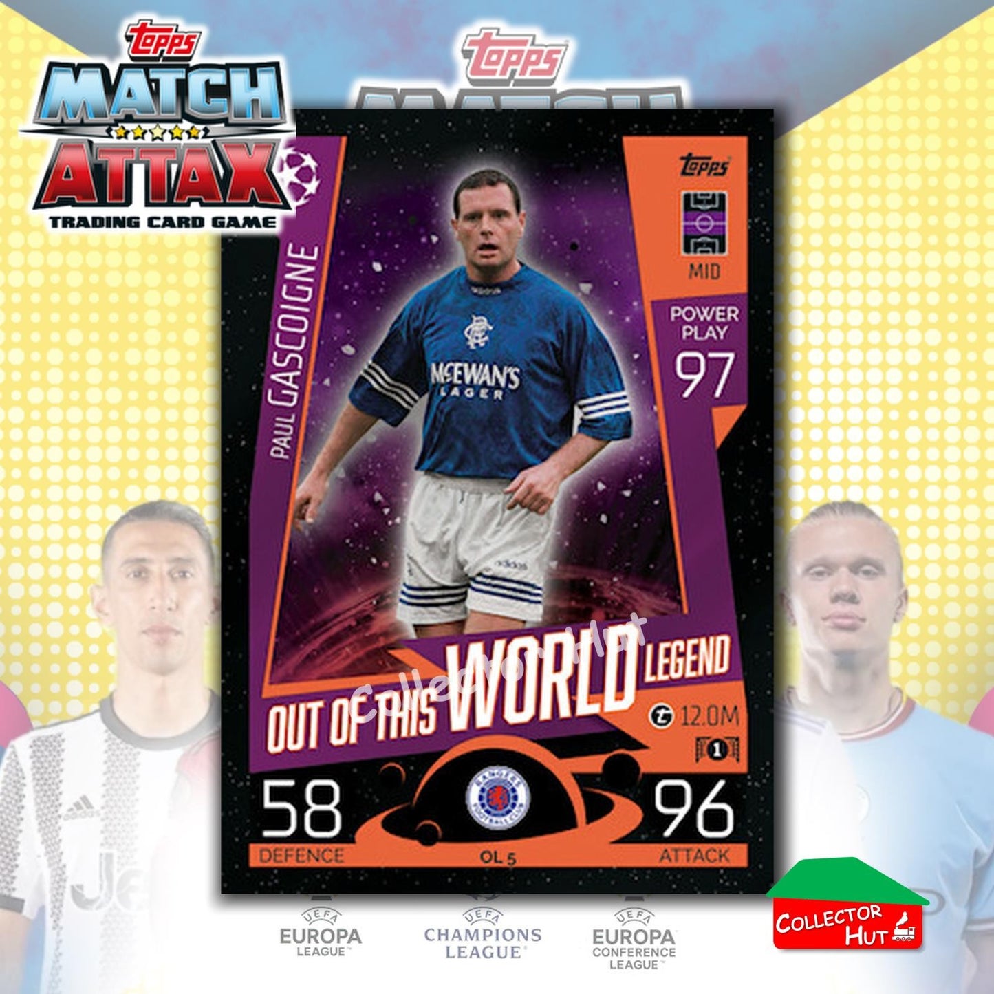 Topps Match Attax Extra 2022/23 Limited Edition Legend Ultimate Cards YOU CHOOSE