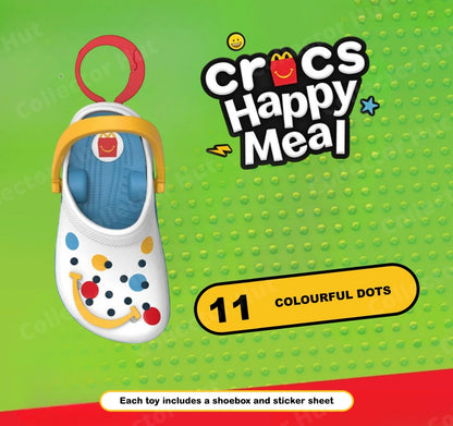 McDonald’s Happy Meal Toy Mini Crocs Keyring Clip 2026  U K