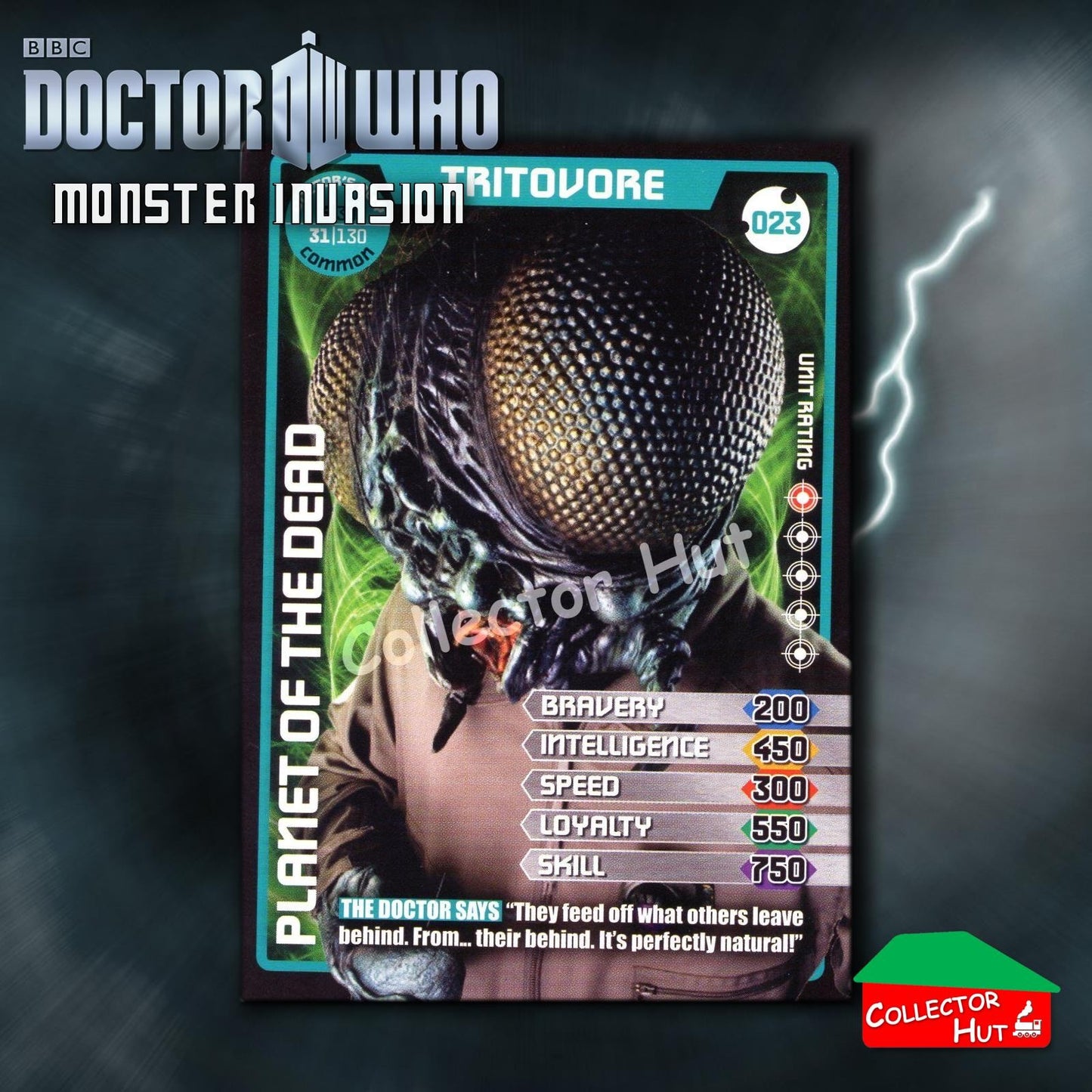 DOCTOR WHO Monster Invasion Trading Cards Base 1-165 New Fresh & Sleeved