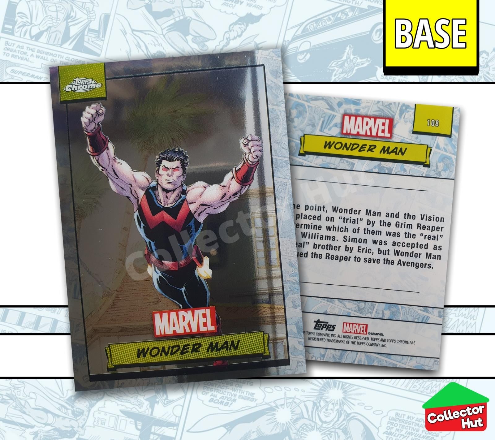 Marvel Topps Chrome 2024 Base Card Collection 1-150 YOU CHOOSE