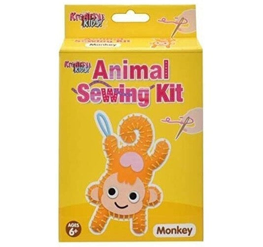 Kreative Kids Animal Sewing Kit Children Arts Craft Set