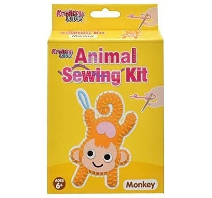Kreative Kids Animal Sewing Kit Children Arts Craft Set