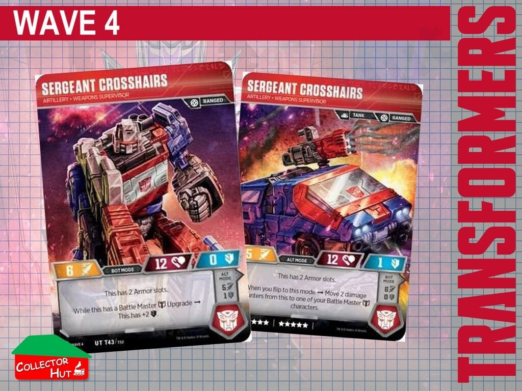 Transformers TCG CHARACTER Trading Cards All Waves